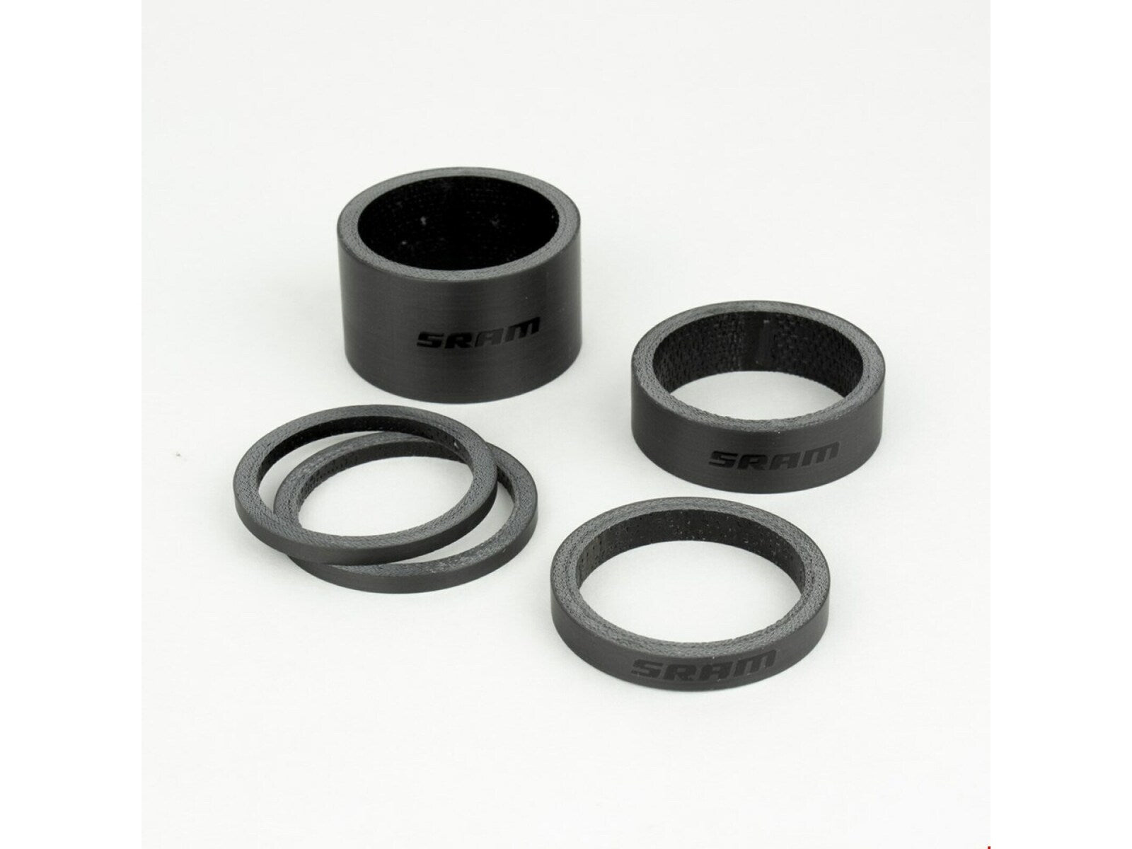 Sram Carbon Headset Spacers Black