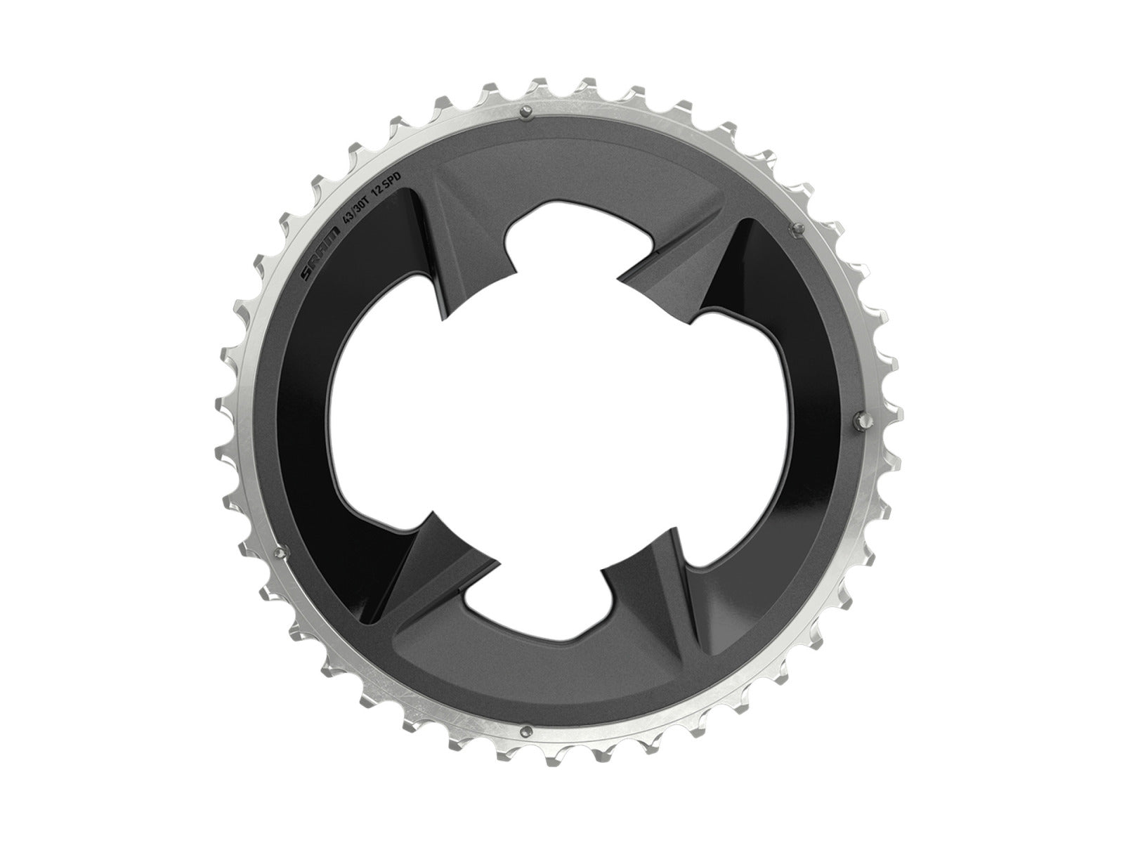 Sram Sram Chainring Road Force 94 Bcd 2x12 Grey