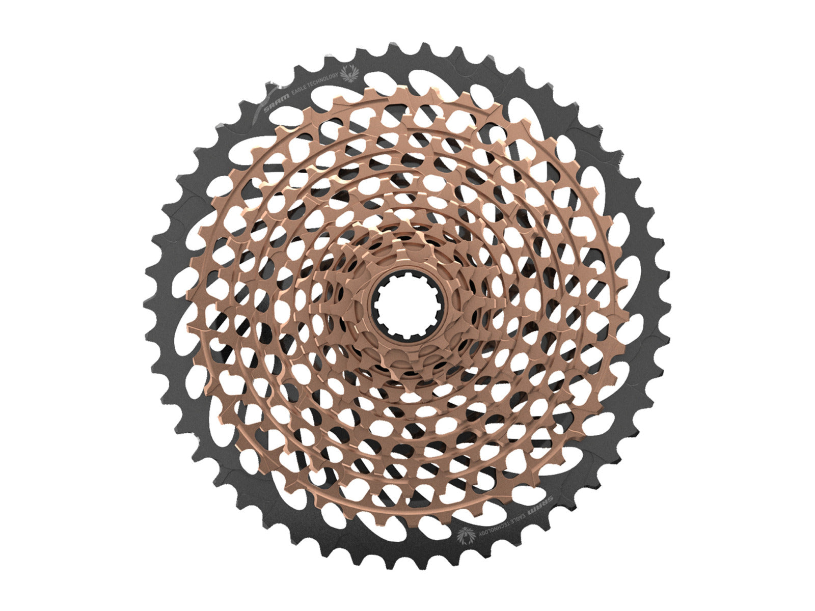 Sram Cassette Xx1 Eagle S500 Eagle Xg-1299 Gold