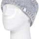 Дамска зимна лента за глава Heat Holders Alta Light Grey