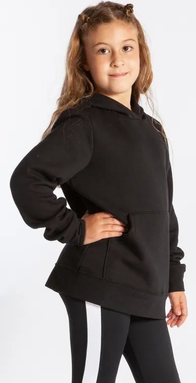 Felpa da donna joma montana con cappuccio nera 2xl