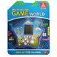 Brick Game Electronic Tetris Portable Star Purple