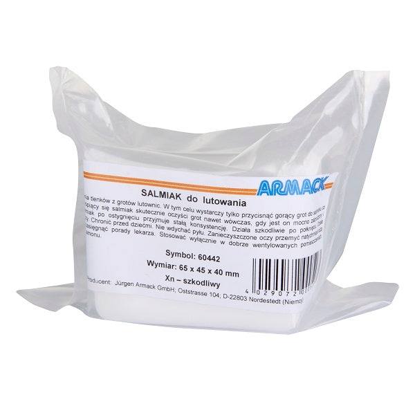 Amasan Lodning Ammonium Chloride Komprimeret 654540 Mm