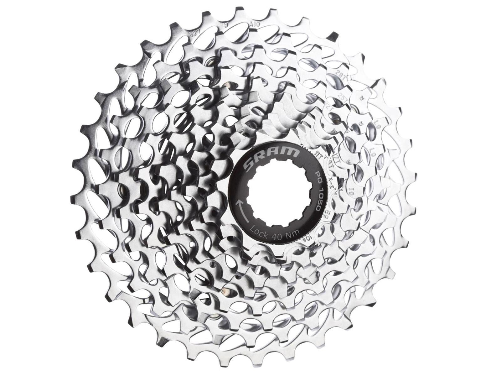 Sram Cassette Pg-1050 Silber