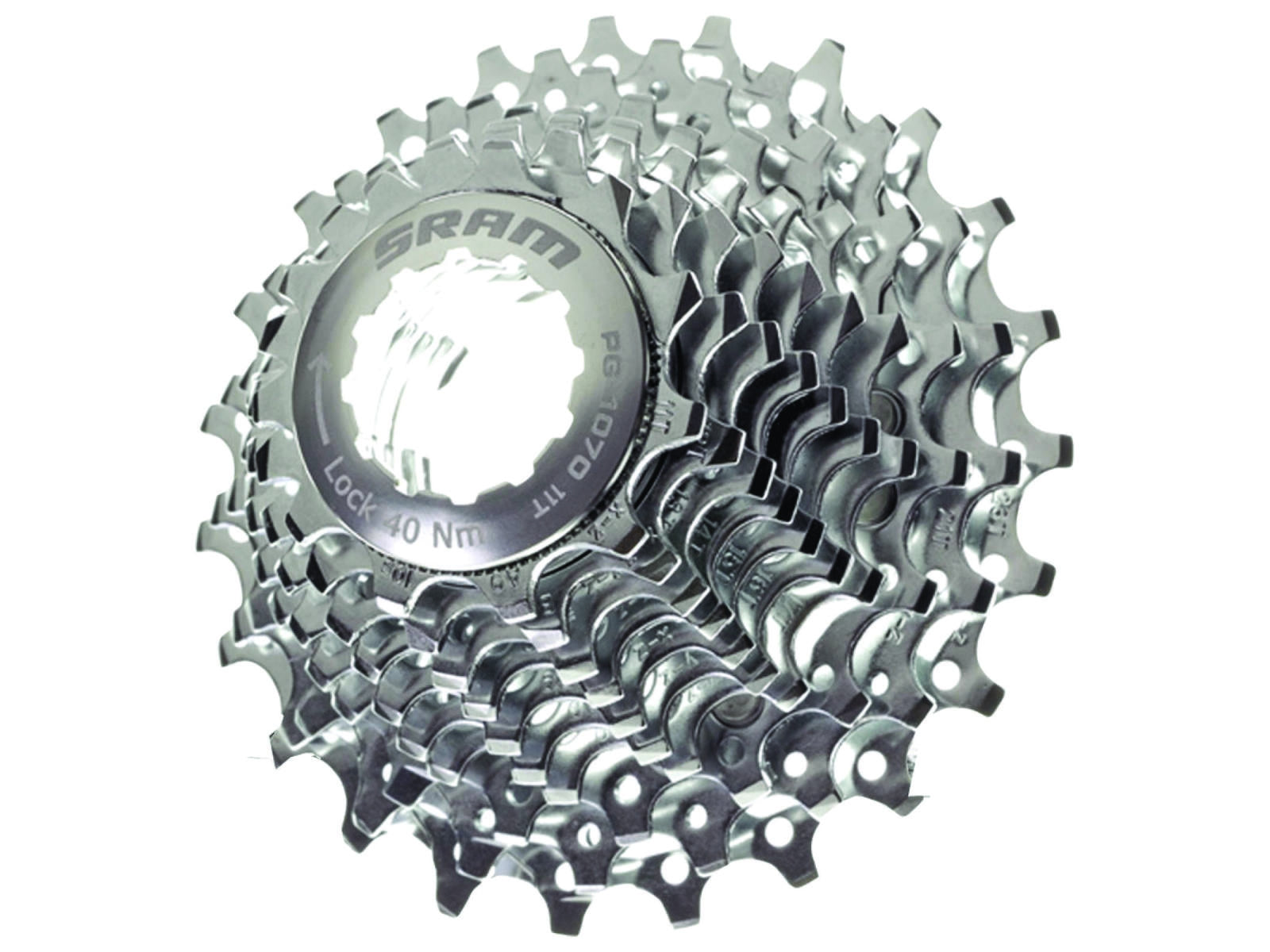 Sram Cassette Pg-1070 Silber