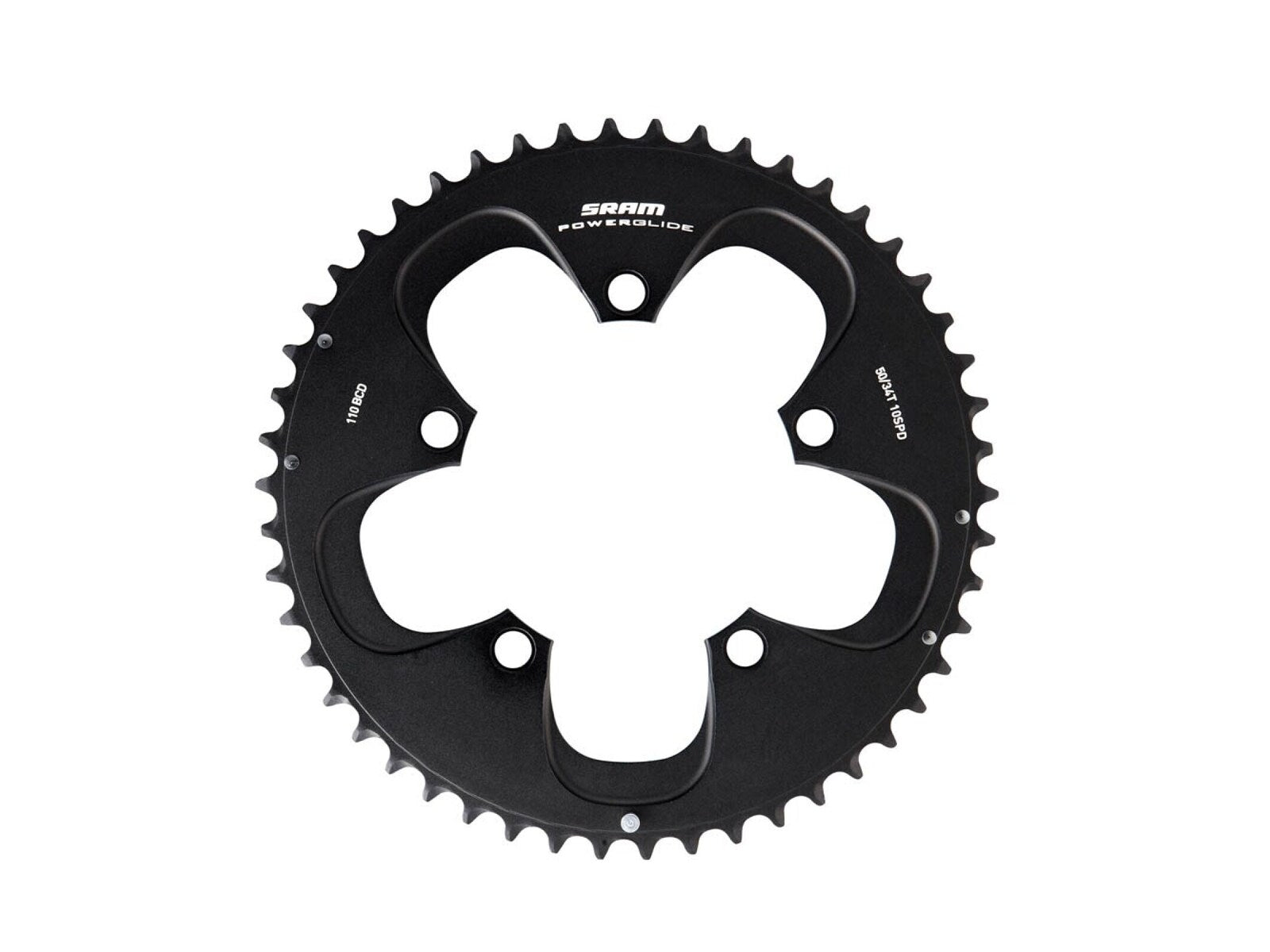 Sram Red Chainring Road Matt Black