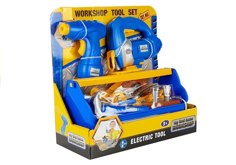 Toolkit Box For A Diy Enthusiast