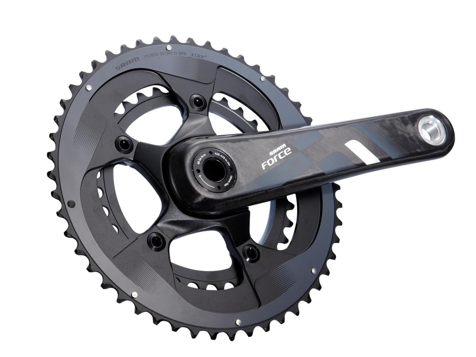 Sram Force 22 Crankset Black