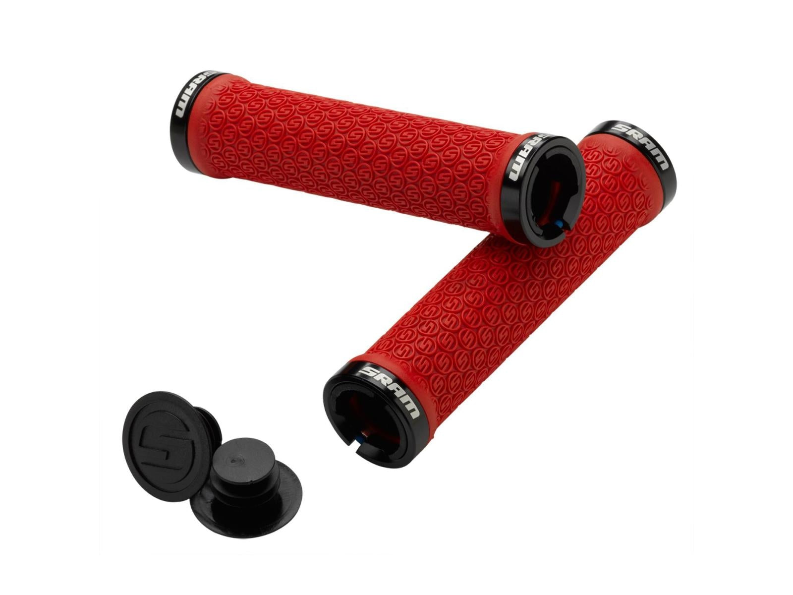 Sram Grips Locking Red