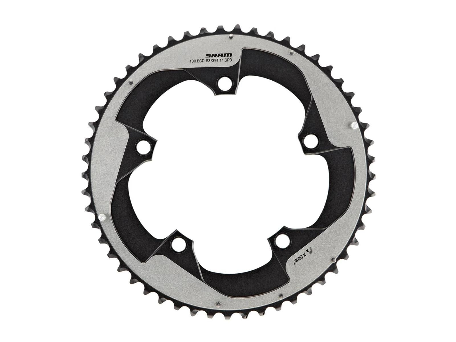 Sram Red 22 Chainring Road Grey