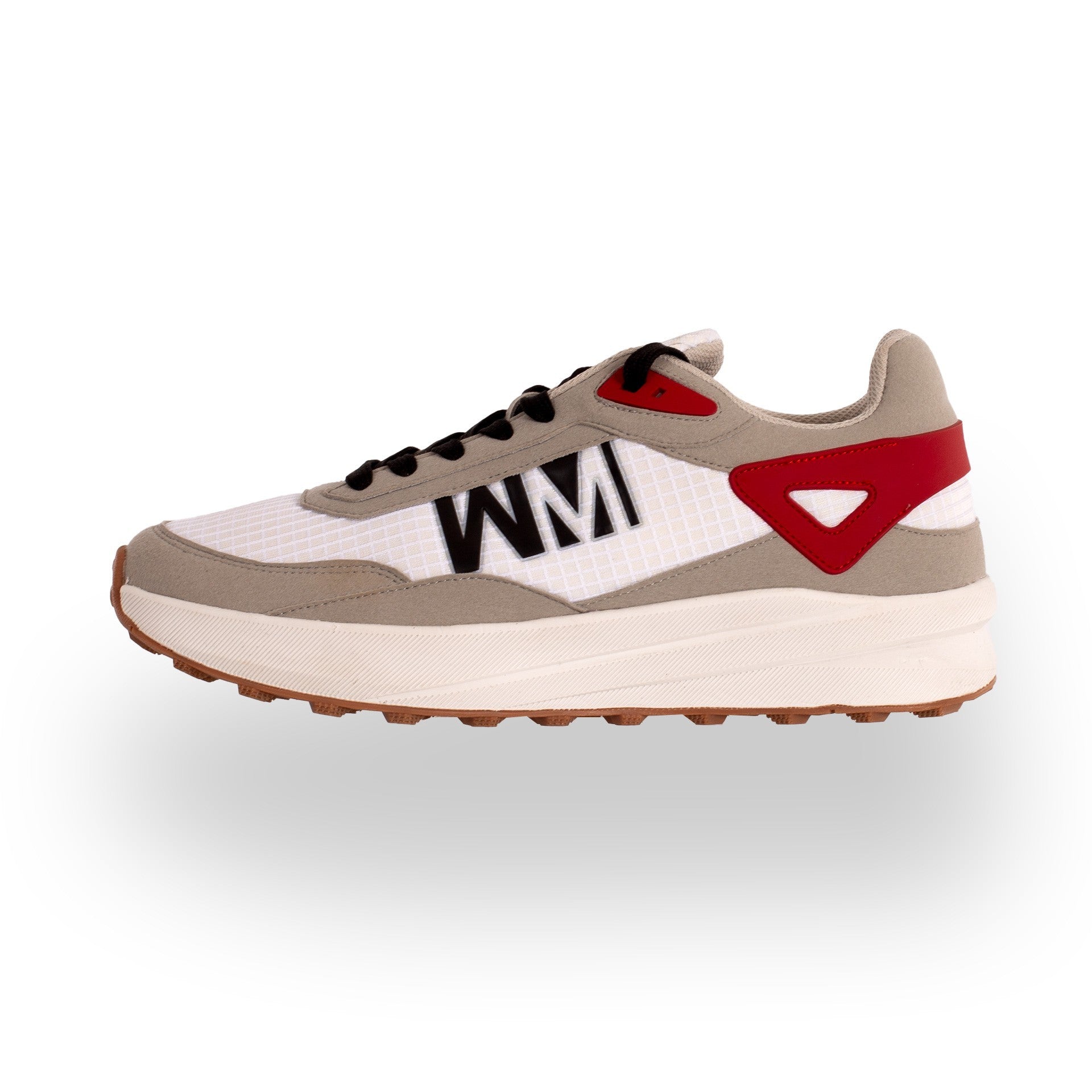 Willian Martin Urban Sportskor Blanco/Rojo