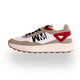 Willian Martin Urban Sportskor Blanco/Rojo