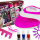 Children's Nail Polish Set + Nail Lamp