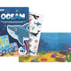 Sticker Book Ocean 18 Stickers