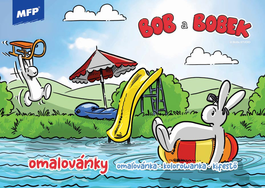 Mfp Bob és Bobek színező oldalak