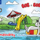 Mfp Bob és Bobek színező oldalak