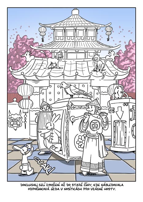 Coloring Pages Mfp A4 Bob And Bobek