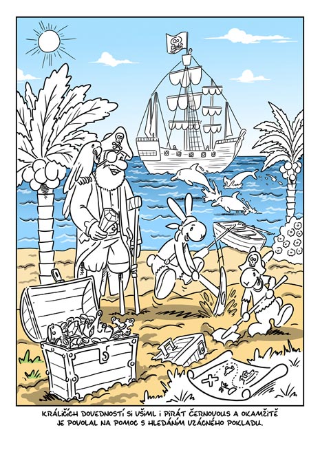 Coloring Pages Mfp A4 Bob And Bobek