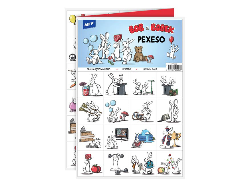 Pexeso Mfp 3xa4 Bob And Bobek
