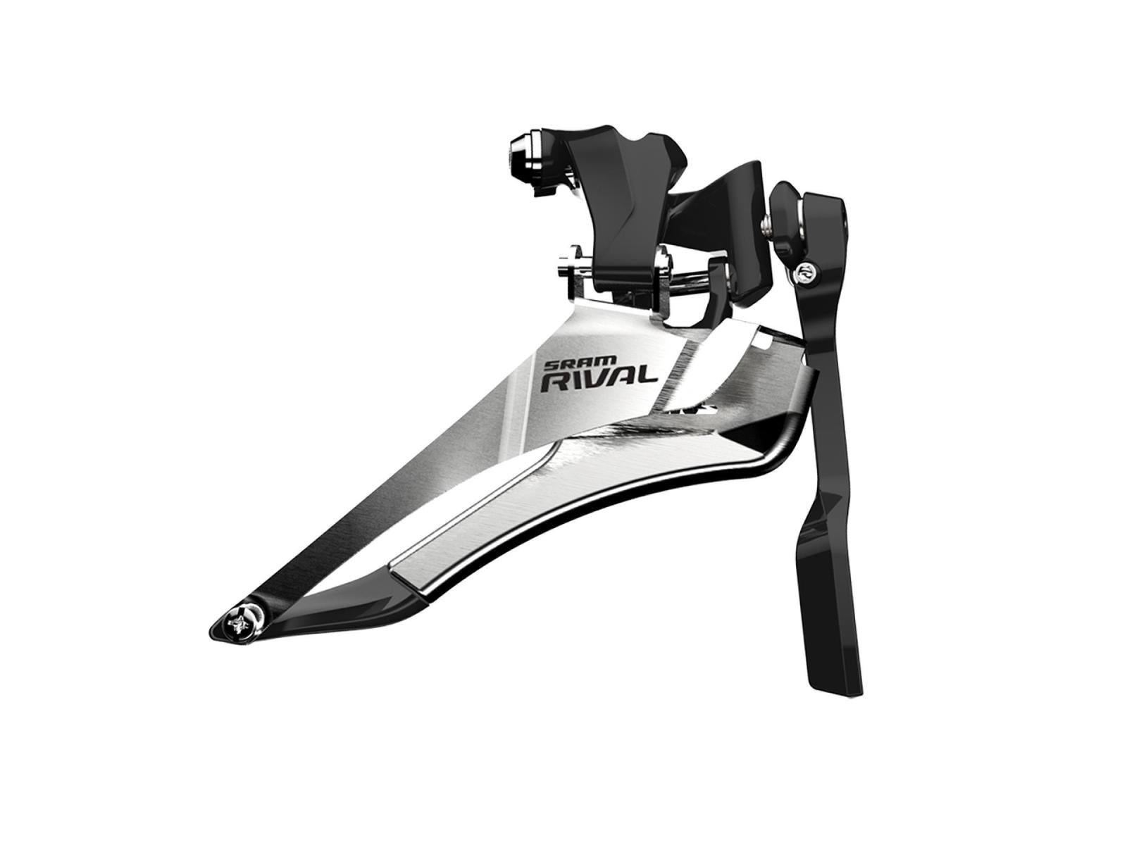 Sram Front Derailleur Rival 22 Silber