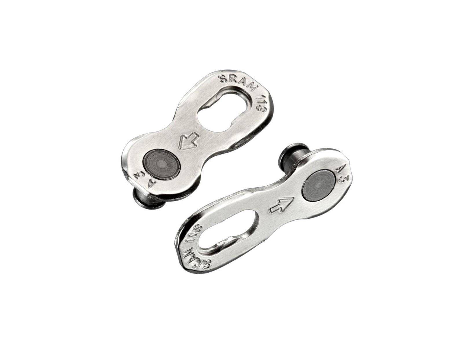 Sram Chain Connector Powerlock 10-11-12-speed Eagle & S-serie Red Force Rival Apex Silver