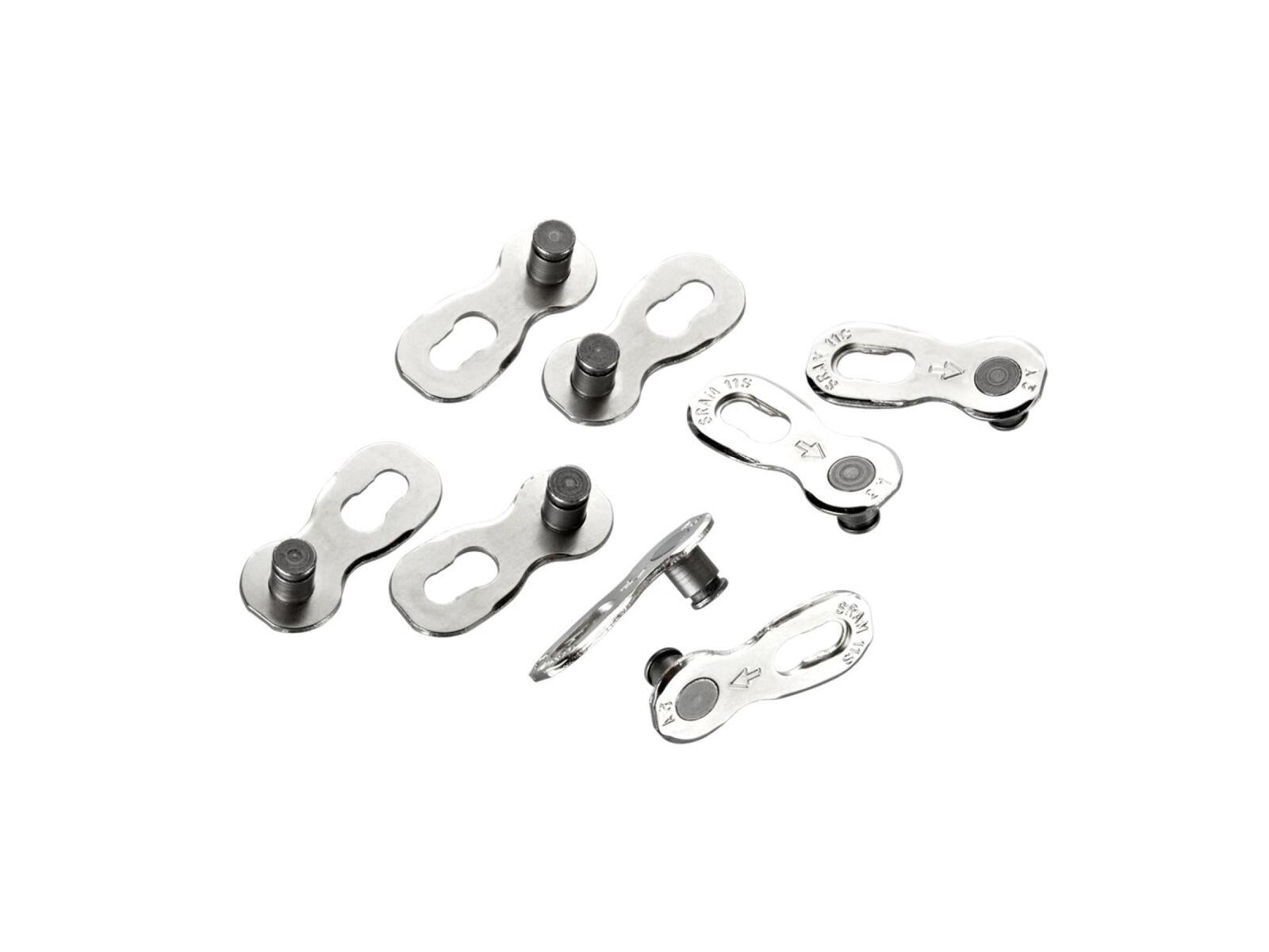 Sram Chain Connector Powerlock 10-11-12-speed Eagle & S-serie Red Force Rival Apex Silver