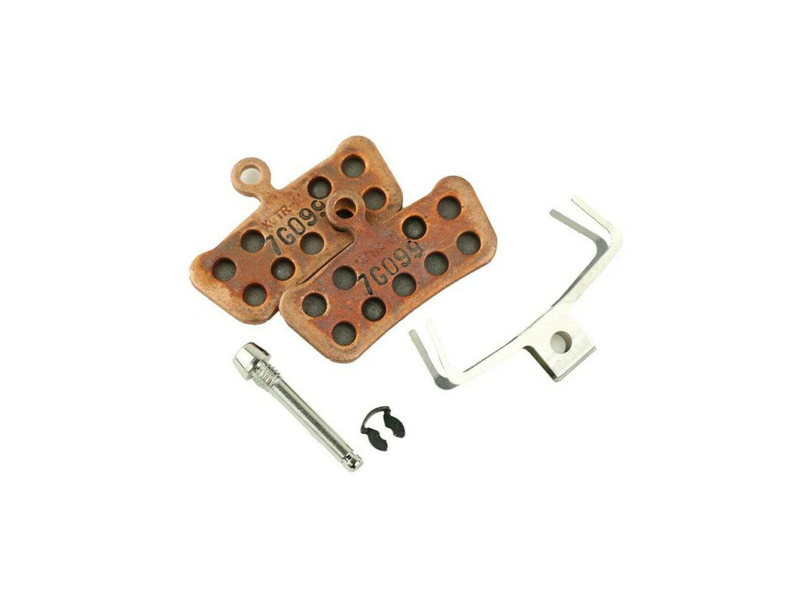 Sram Brake Pad Kit Level Stealth 4piston / G2 / Guide; Avid: Trail