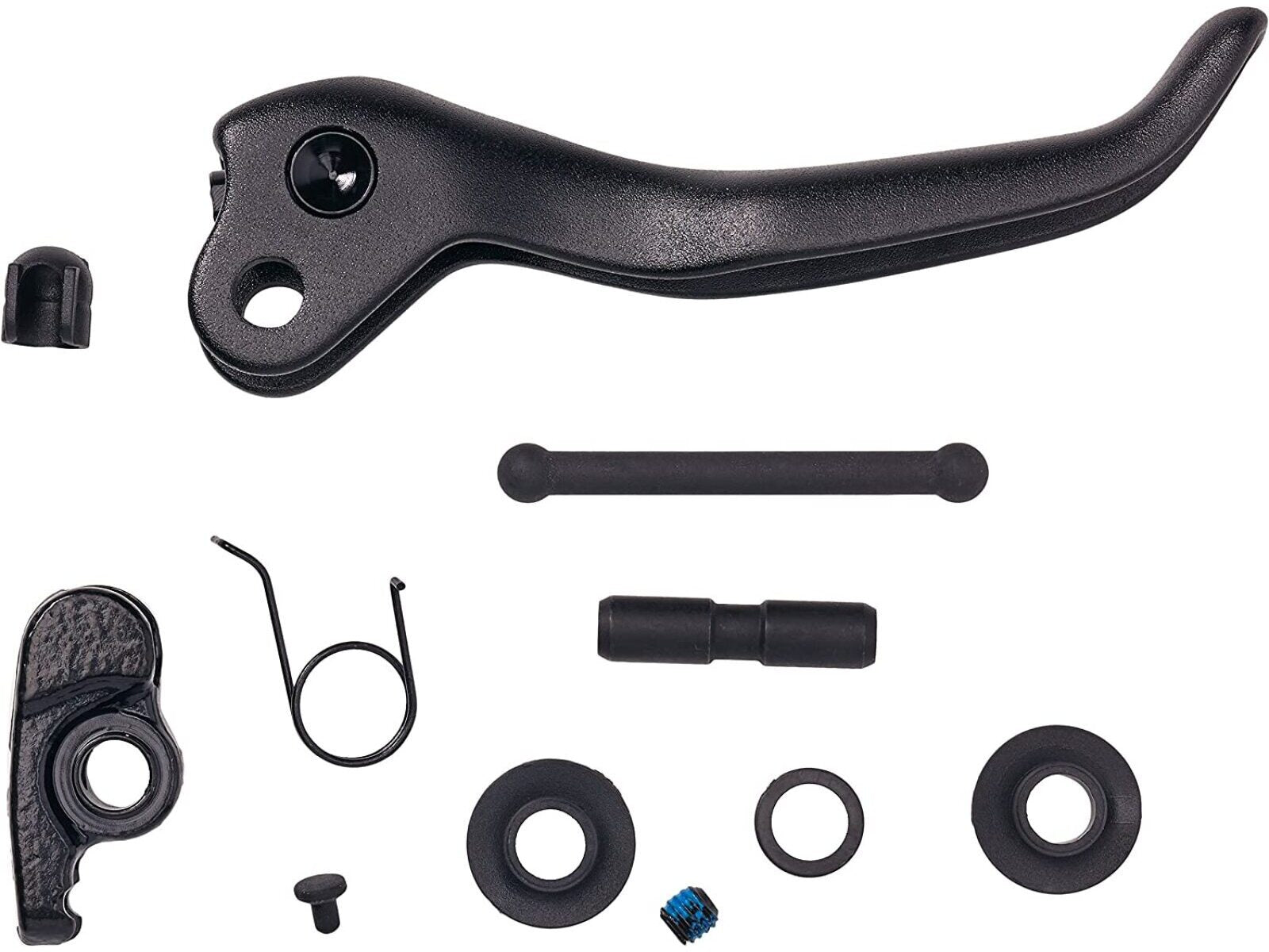 Sram Disc Brake Lever Blade Kit - Aluminum Black (includes Blade Pin Reach Knob Cam & Bushings) - Db5