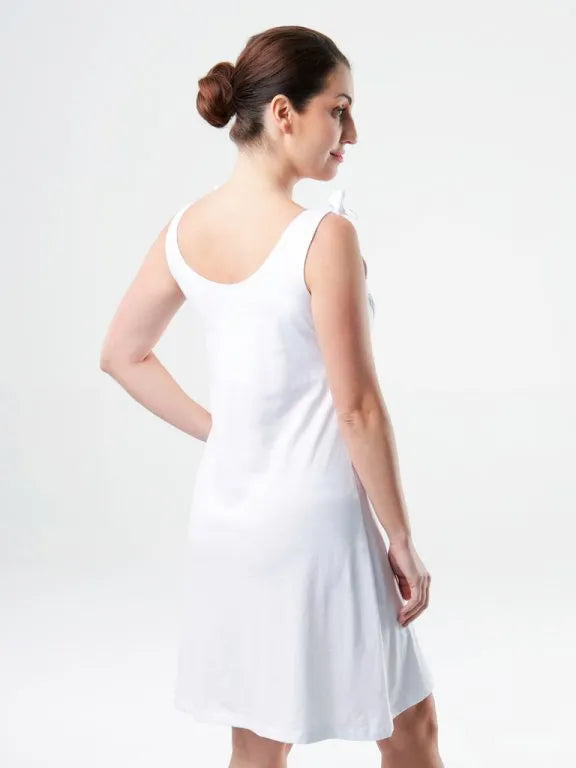 Vestido esportivo feminino loap berunka branco xs