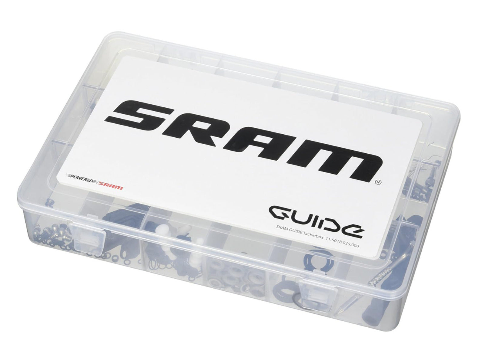 Sram Disc Brake Tackle Box - Guide Brakes