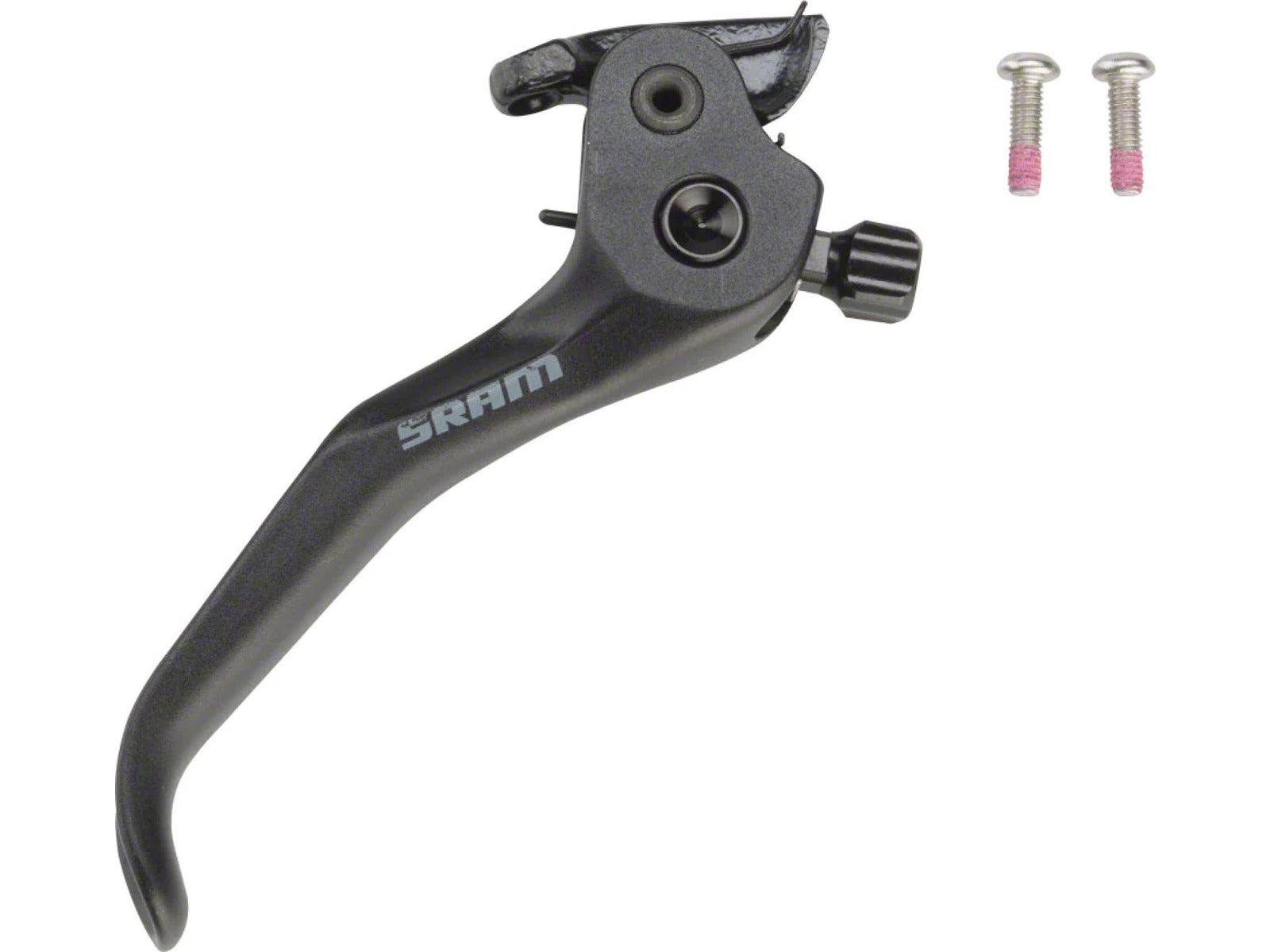 Sram Disc Brake Lever Blade Kit - Carbon Black V2 (includes Blade Pin Reach Knob Cam Pushrod Spring Schwarz