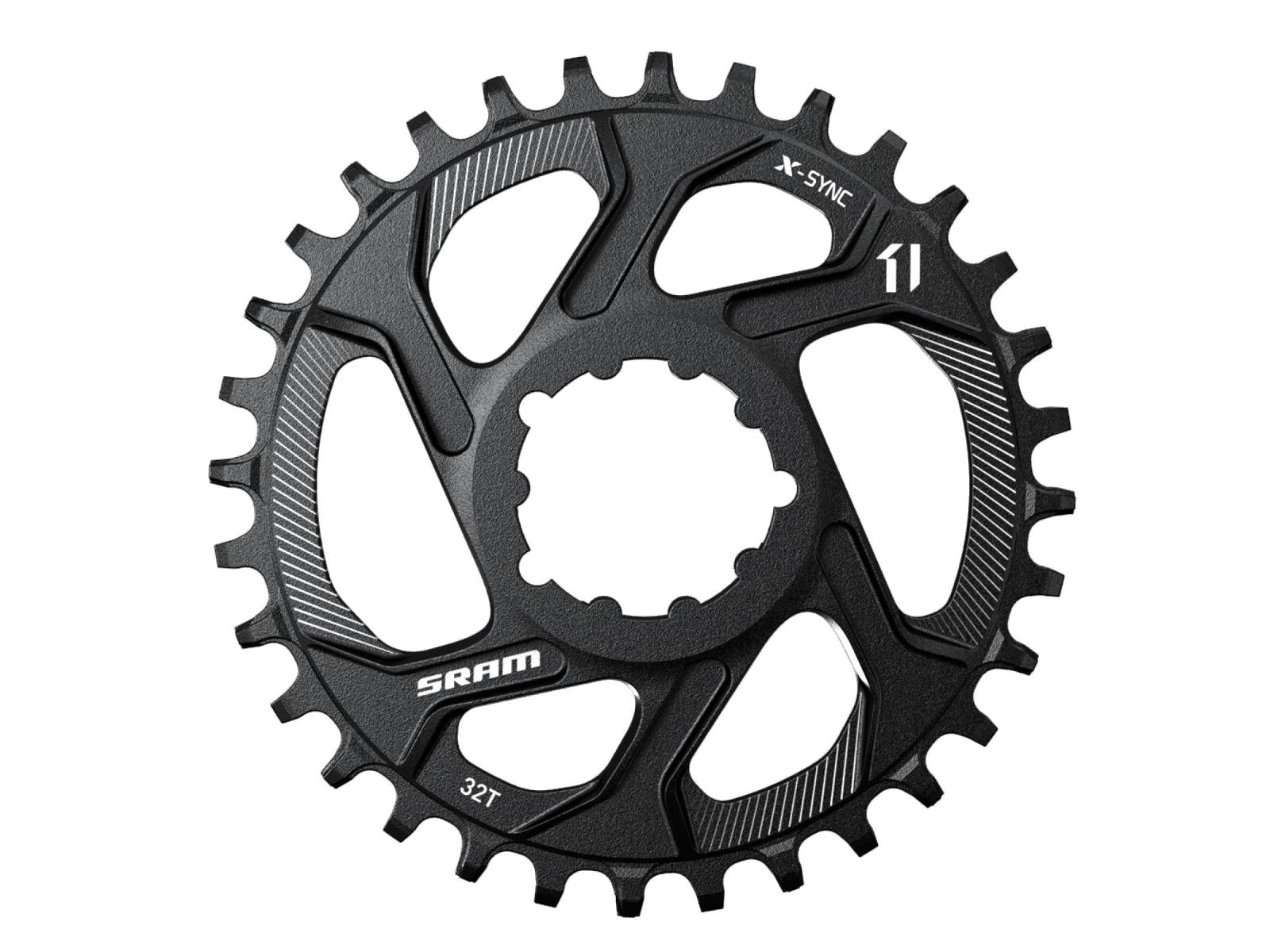 Sram X-sync Chainring - Direct Mount Black