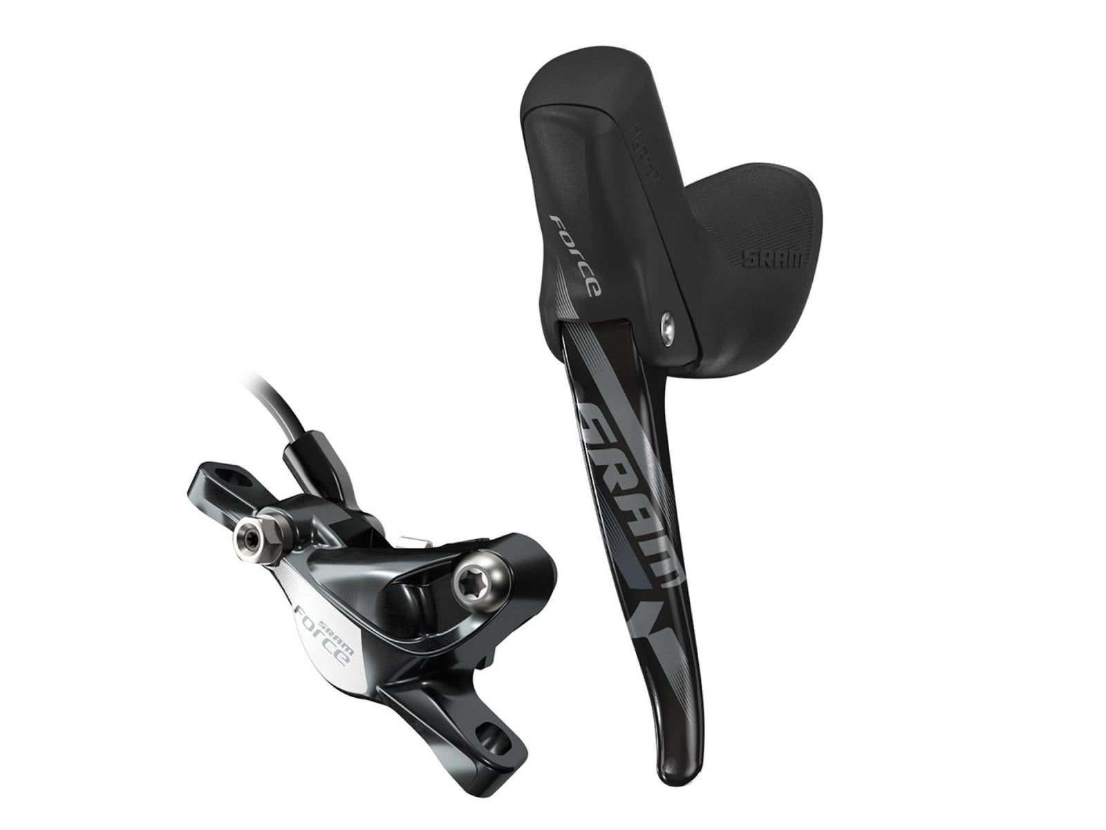 Sram Force 1 Hydraulic Disc Brake Lever - Flat Mount Black