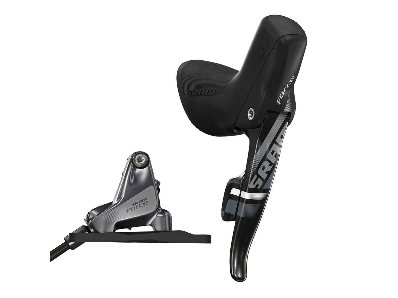 Sram Hydraulic Disc Braking System - Flat Mount Red Force 22 Black