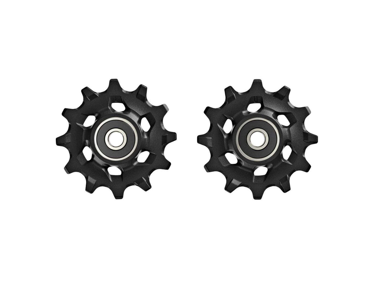 Sram Xx1/x01 Eagle Rear Derailleur Pulleys X-sync Schwarz
