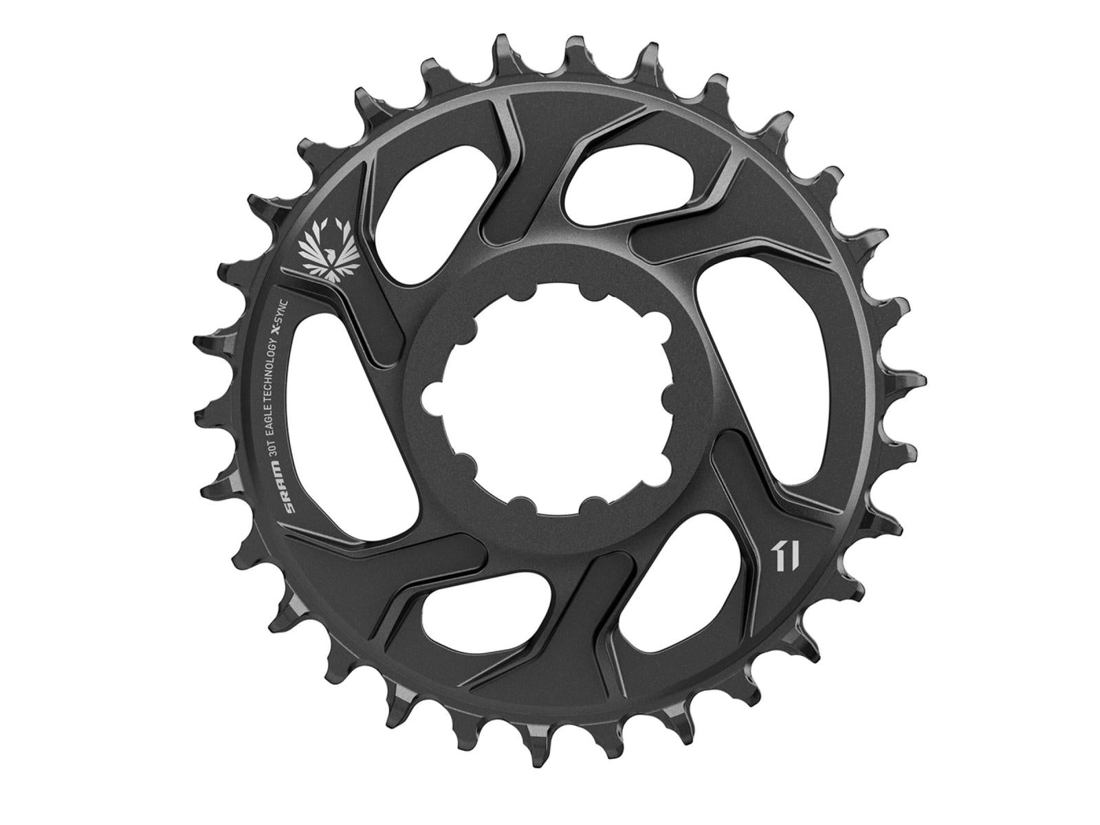 Sram Chainring X-sync Eagle Black