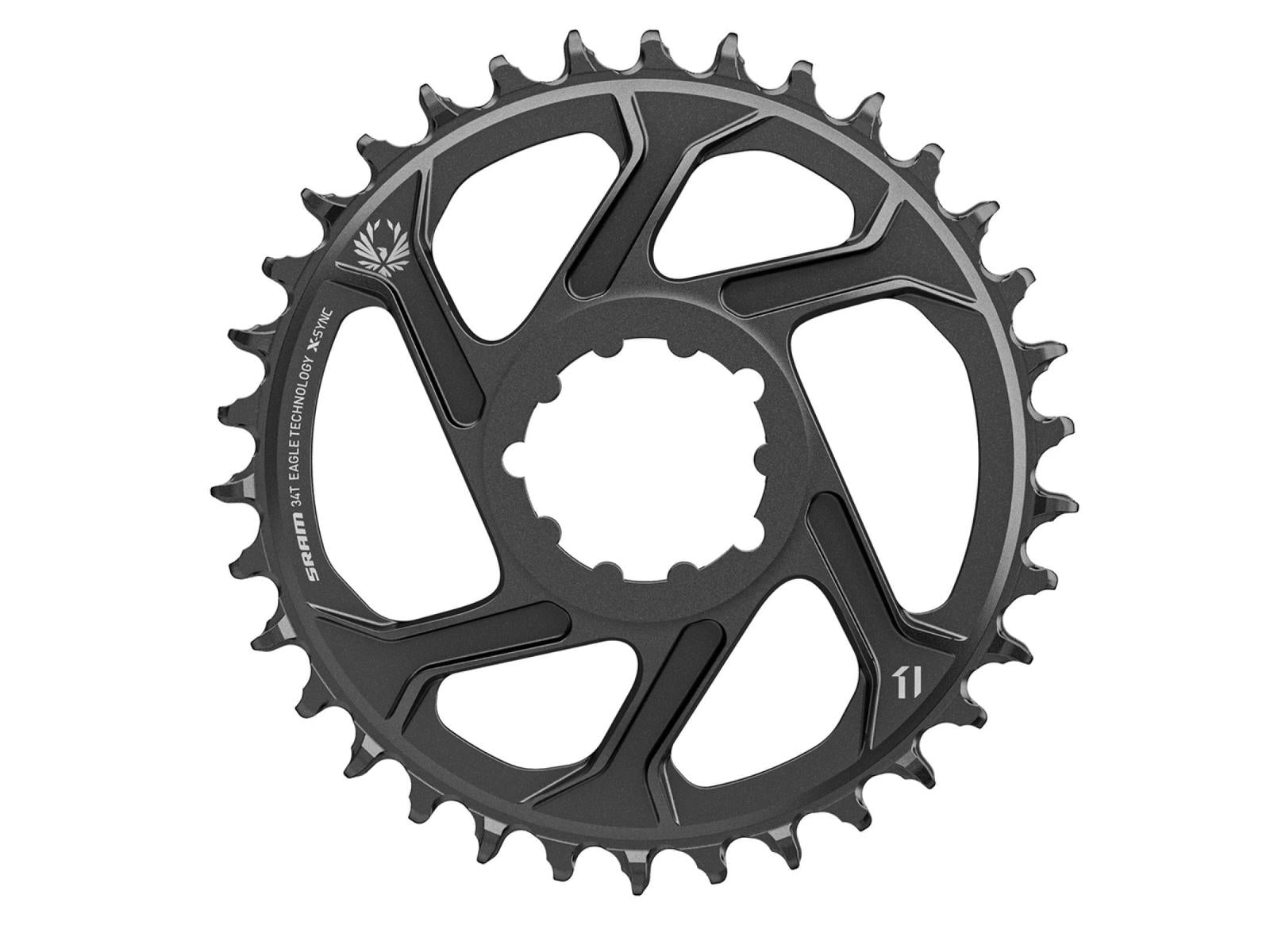 Sram Chainring X-sync Eagle Black