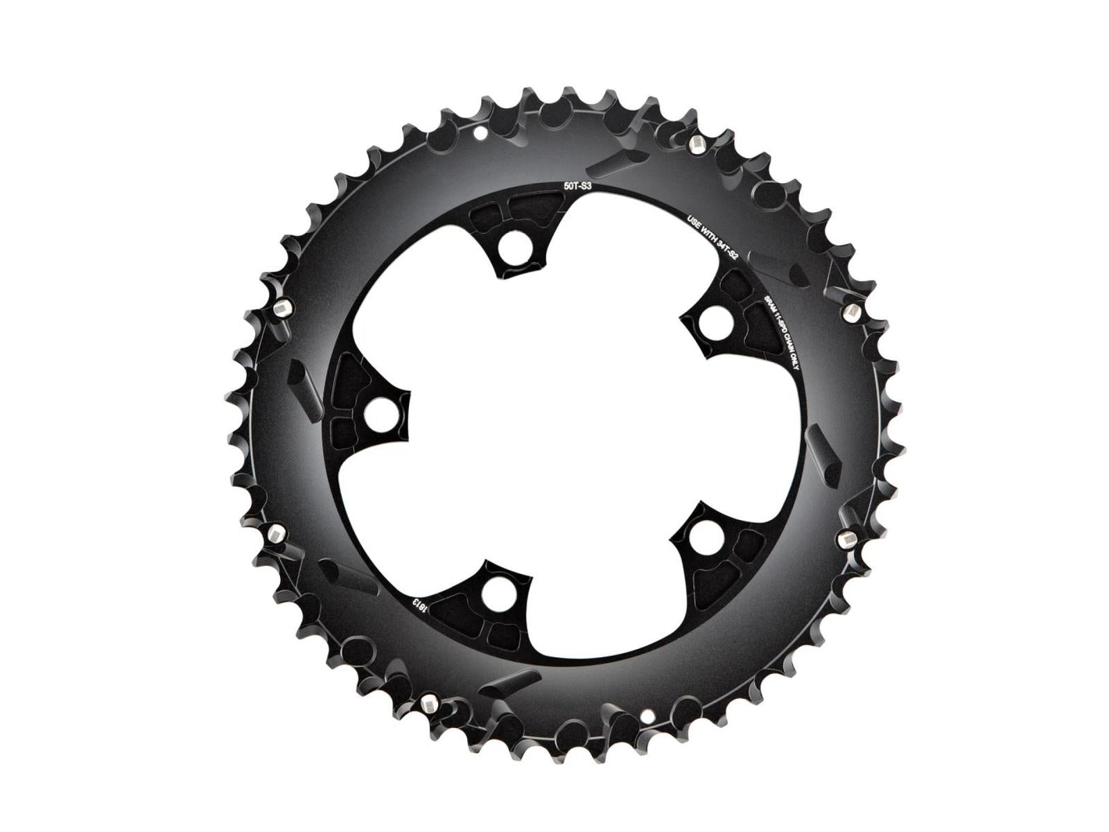 Sram X-glide Chainring Schwarz