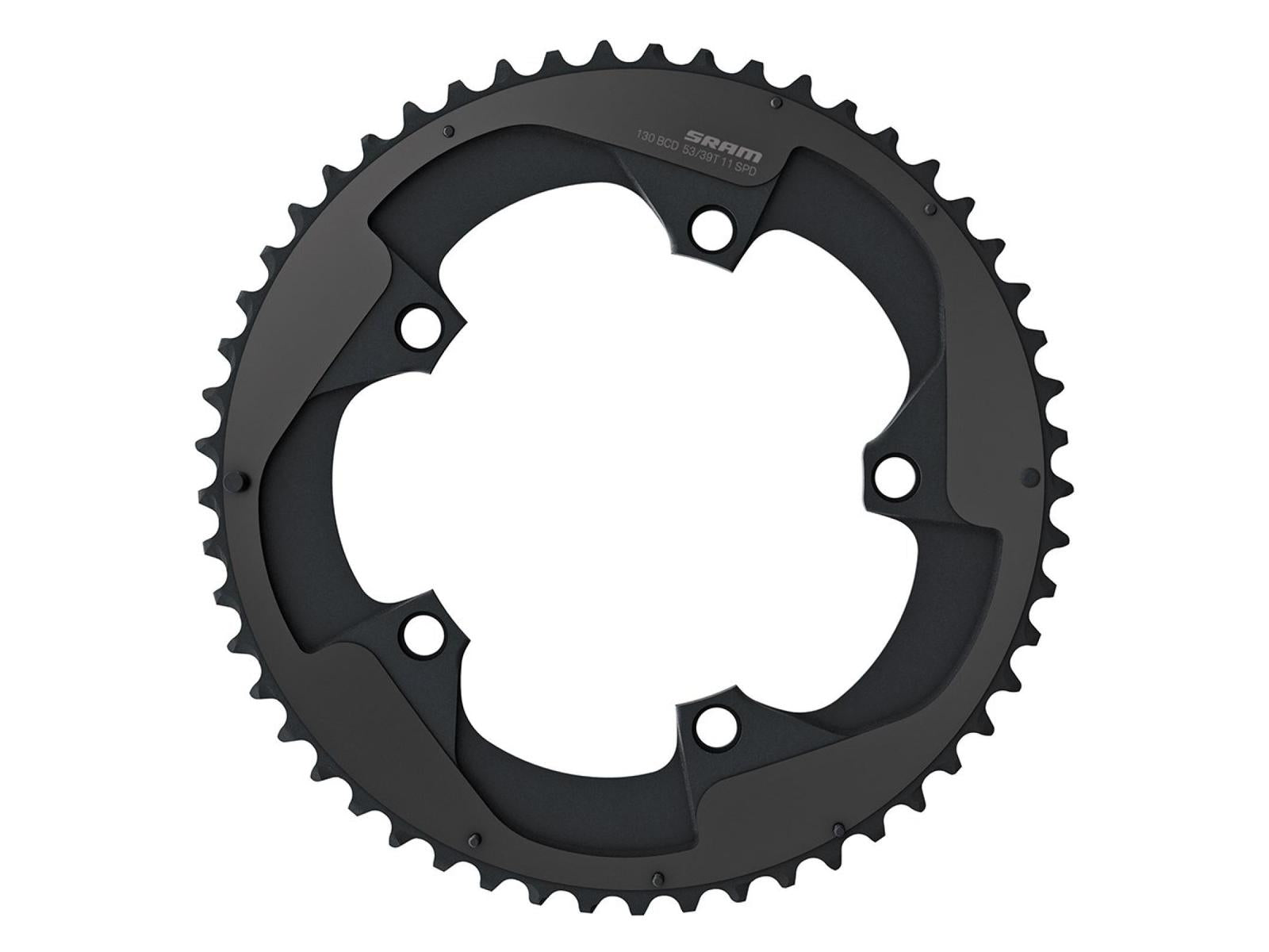 Sram X-glide Chainring Black