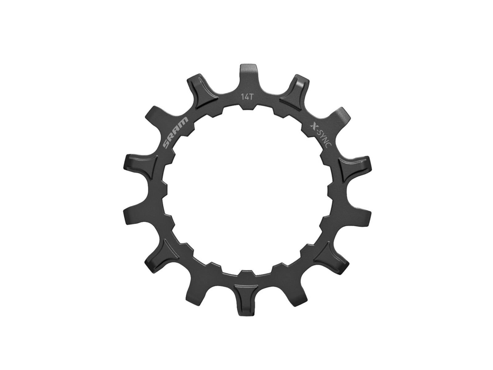 Sram Chainring X-sync Bosch Gen4 E-mtb Black