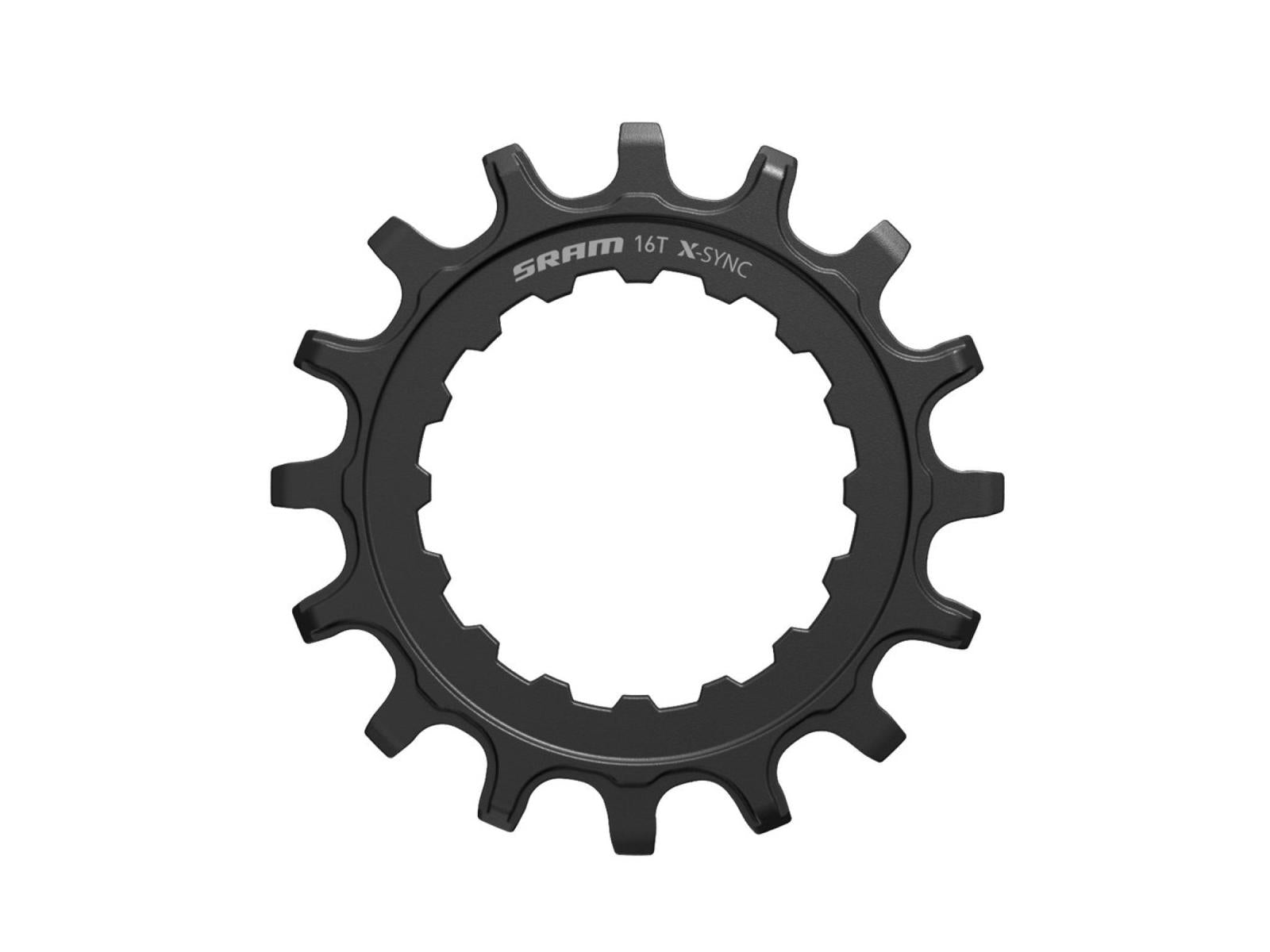 Sram Chainring X-sync Bosch Gen4 E-mtb Black