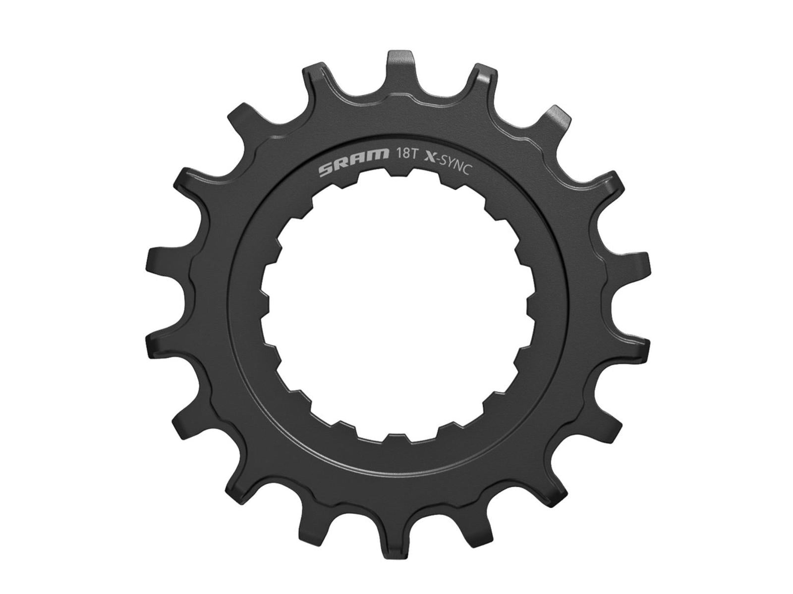 Sram Chainring X-sync Bosch Gen4 E-mtb Black