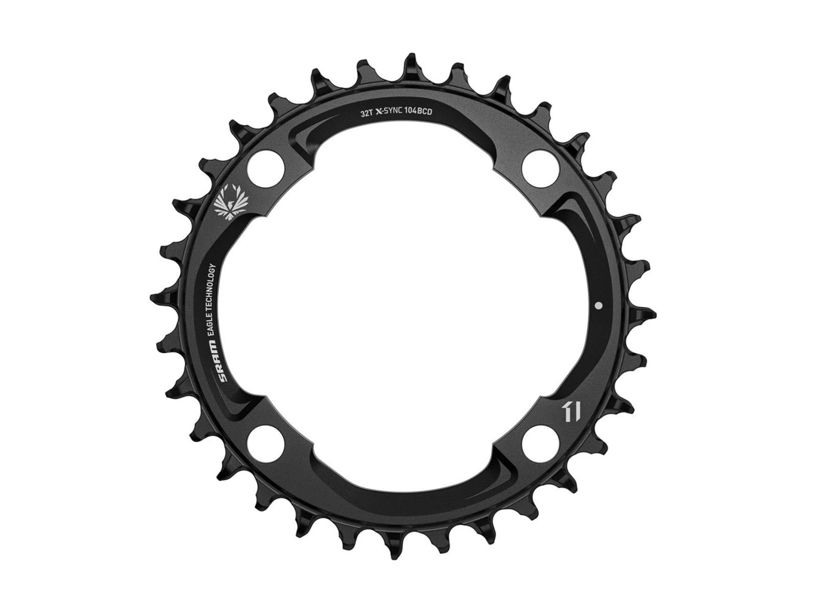 Sram Chainring X-sync Eagle Black