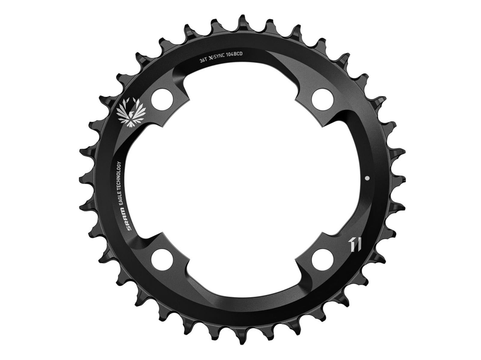 Sram Chainring X-sync Eagle Black