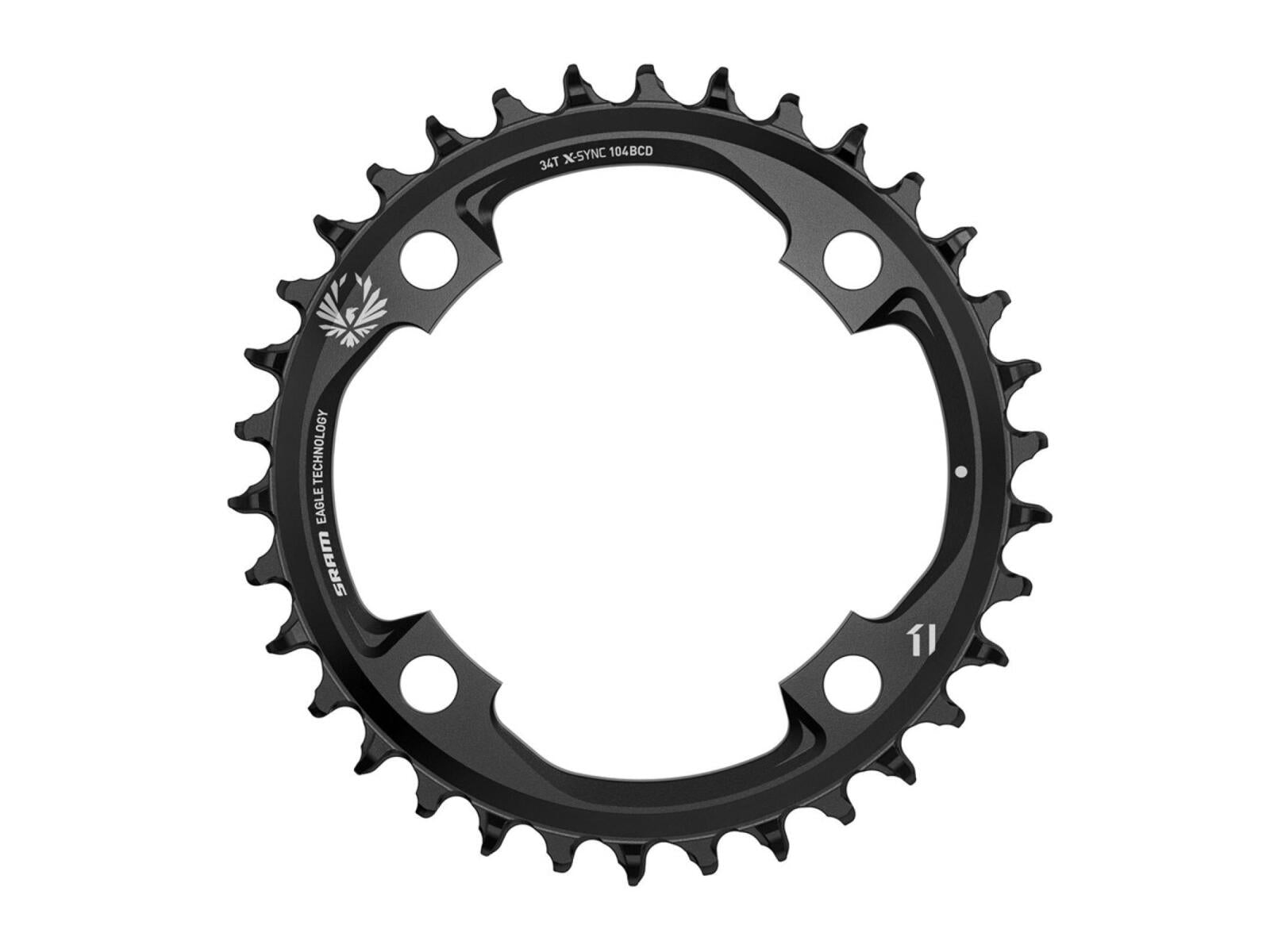 Sram Chainring X-sync Eagle Black