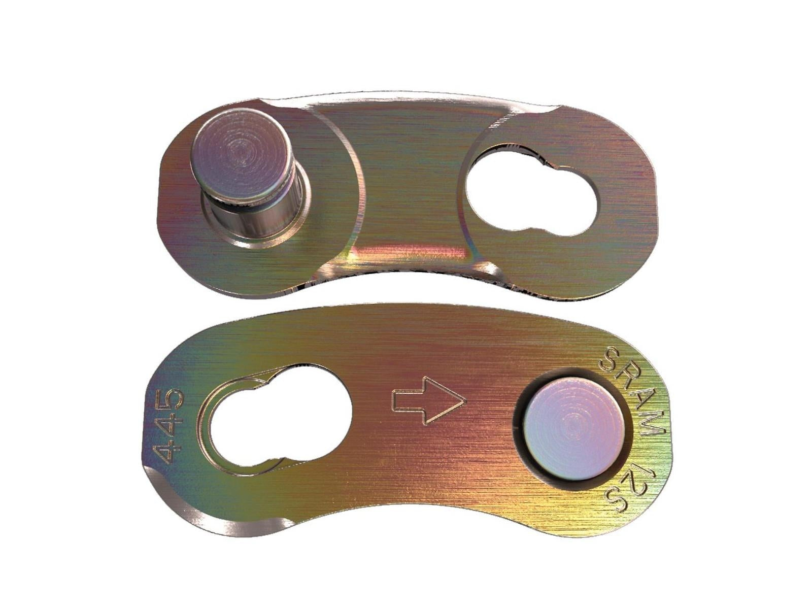 Sram Chain Connector Powerlock 10-11-12-speed Eagle & S-serie Red Force Rival Apex Rainbow (only For Eagle)