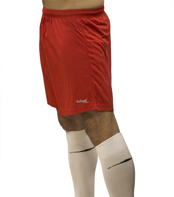 Short complet Softee pour adultes rouge