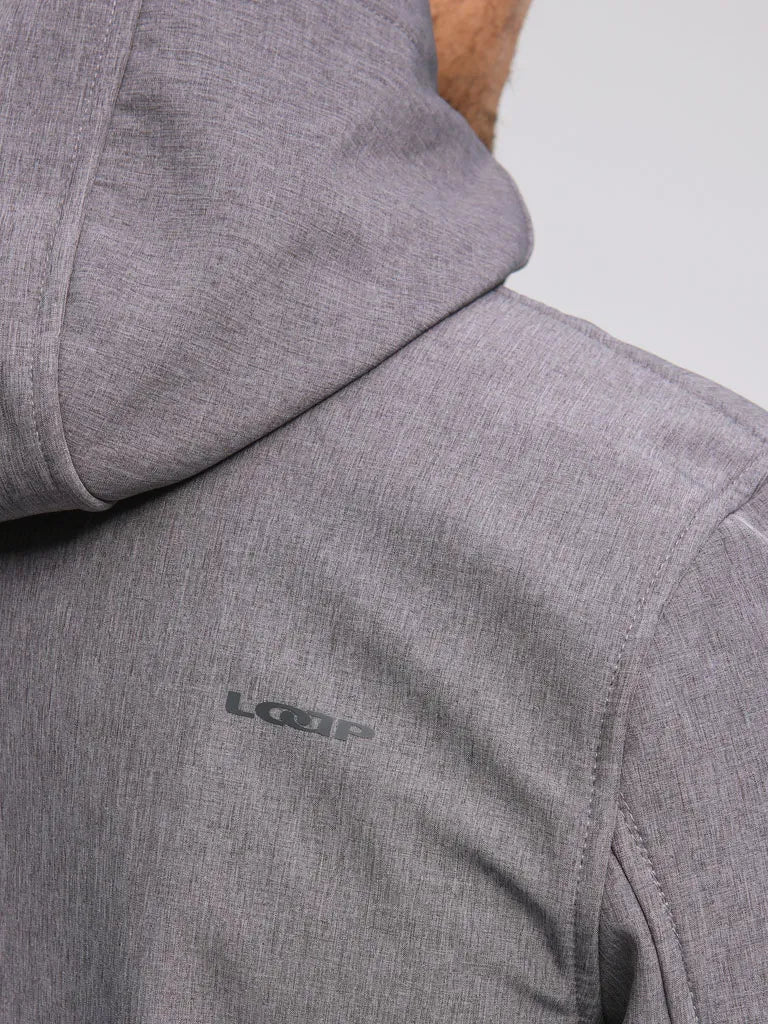 Мъжко яке Softshell Loop Luskan Grey