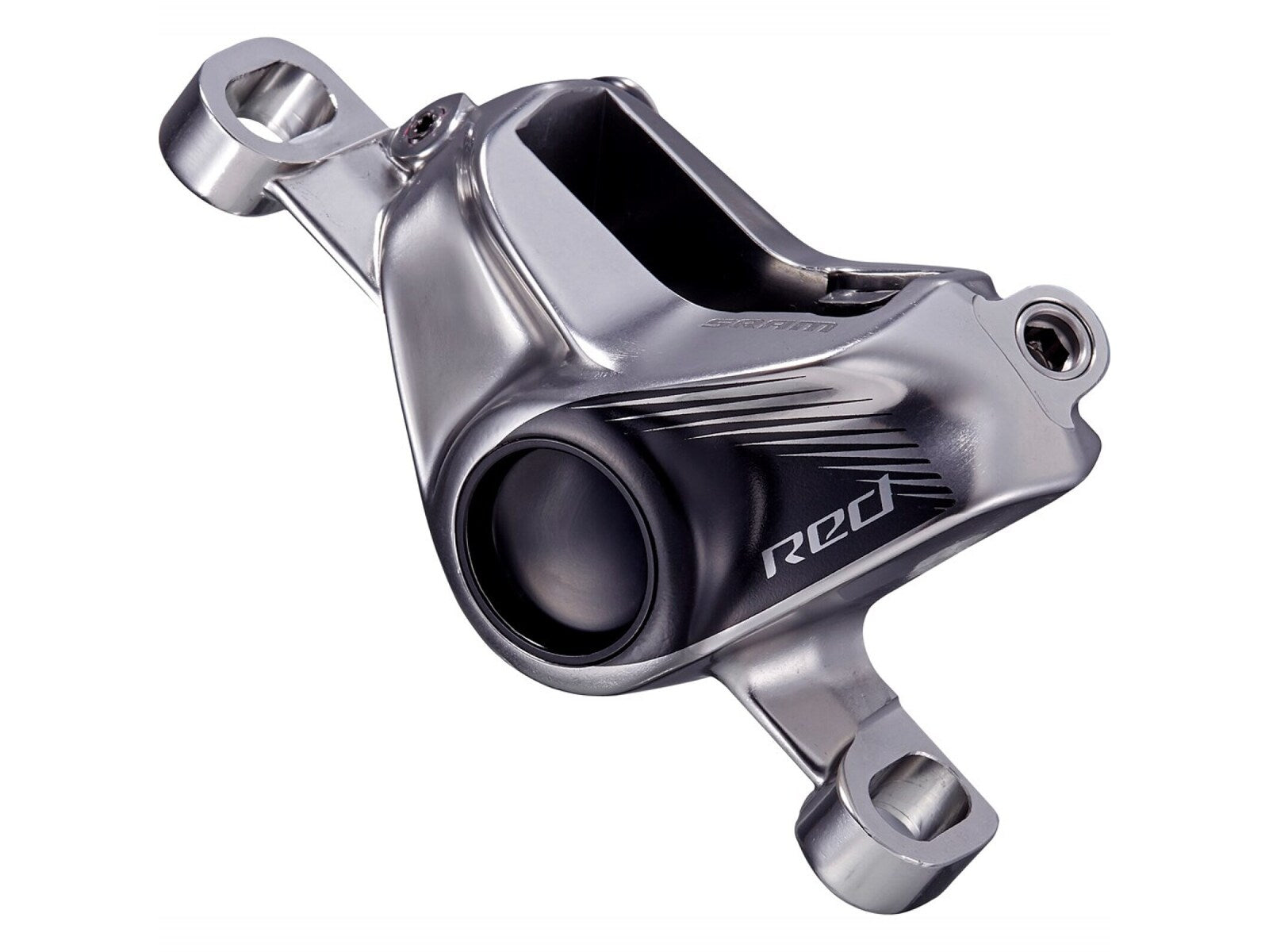 Sram Disc Brake Caliper Assembly Red Etap Hrd Post Mount Front/rear Falcon Grey