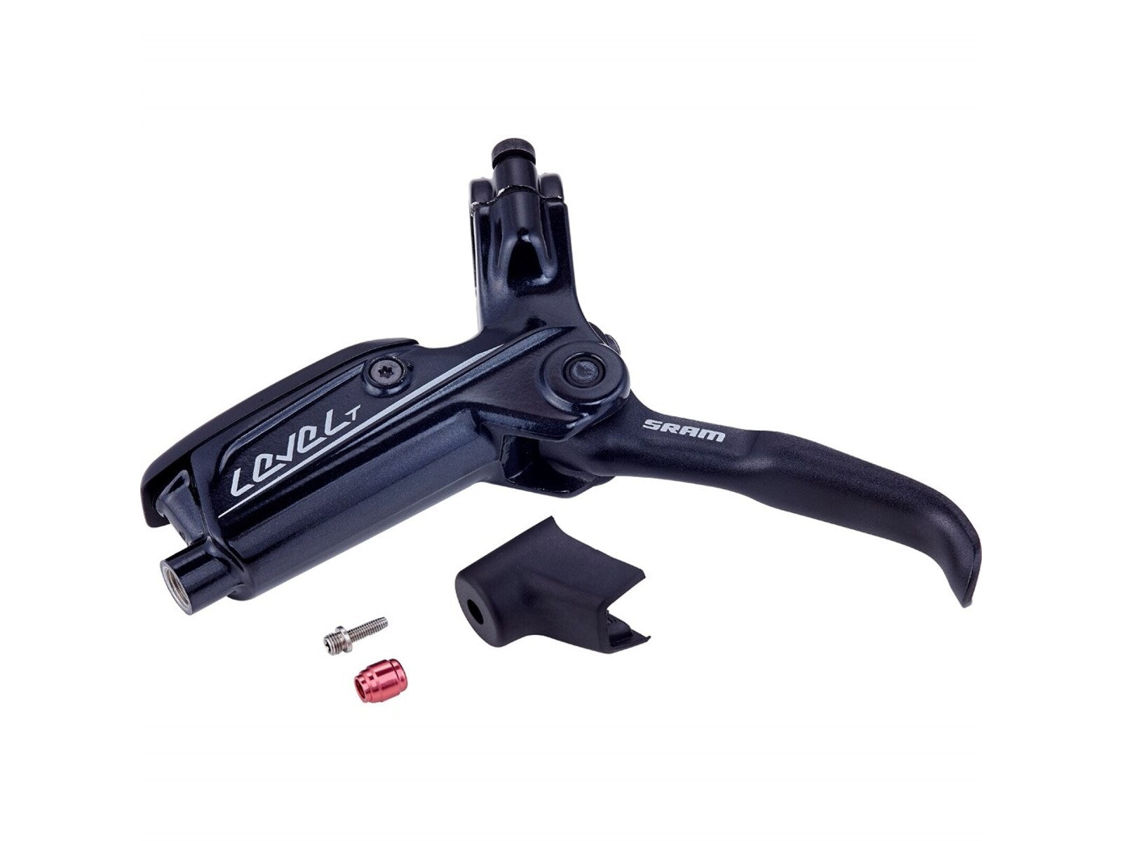 Sram Disc Brake Lever Assembly - Aluminum Lever (assembled No Hose Includes Barb & Olive) Version 2 Glo